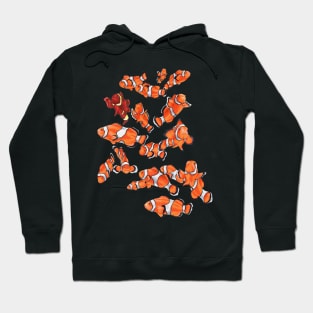 School of Clownfish Hoodie